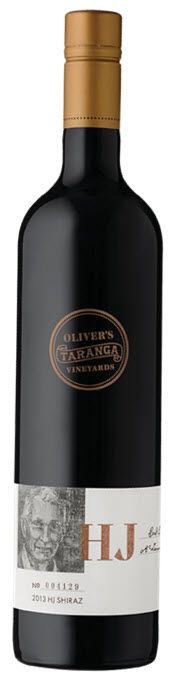 Oliver's Taranga HJ Reserve Shiraz | EPICUREAN WINES | United States